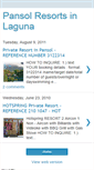 Mobile Screenshot of pansolresortswebsite.blogspot.com