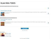 Tablet Screenshot of islamexico.blogspot.com