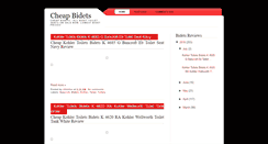 Desktop Screenshot of cheapbidets.blogspot.com