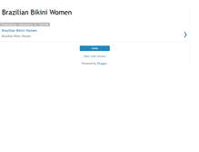 Tablet Screenshot of brazilianbikiniwomen.blogspot.com