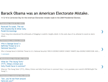 Tablet Screenshot of barackobamawasamistake.blogspot.com