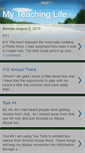 Mobile Screenshot of iteachilearnigive.blogspot.com