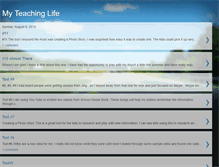 Tablet Screenshot of iteachilearnigive.blogspot.com