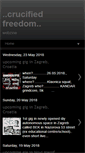 Mobile Screenshot of crucifiedfreedom.blogspot.com
