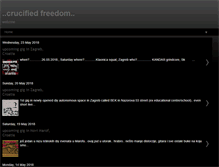Tablet Screenshot of crucifiedfreedom.blogspot.com