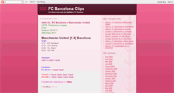 Desktop Screenshot of barcelonaclips.blogspot.com