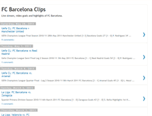 Tablet Screenshot of barcelonaclips.blogspot.com