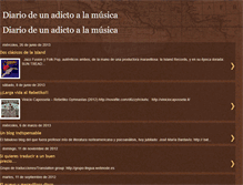 Tablet Screenshot of diariopocometodico.blogspot.com