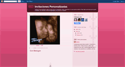 Desktop Screenshot of creacionesvanina.blogspot.com