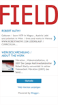 Mobile Screenshot of field-robertmathy.blogspot.com