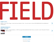 Tablet Screenshot of field-robertmathy.blogspot.com