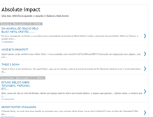 Tablet Screenshot of absoluteimpact.blogspot.com