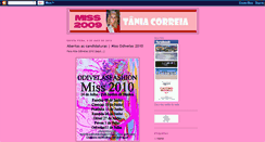 Desktop Screenshot of odivelasfashion-miss2009.blogspot.com