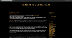 Desktop Screenshot of careers-occupations.blogspot.com