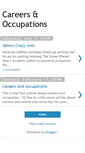 Mobile Screenshot of careers-occupations.blogspot.com