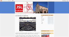 Desktop Screenshot of elparamojoven.blogspot.com