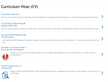 Tablet Screenshot of curriculumvitae-cv.blogspot.com