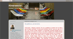 Desktop Screenshot of itinerancia.blogspot.com