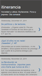 Mobile Screenshot of itinerancia.blogspot.com