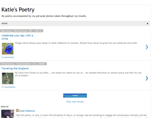 Tablet Screenshot of katiespoetrycorner.blogspot.com