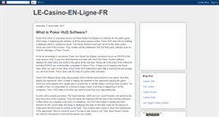 Desktop Screenshot of le-casino-en-ligne-fr.blogspot.com