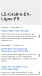 Mobile Screenshot of le-casino-en-ligne-fr.blogspot.com