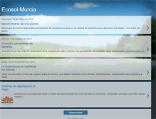 Tablet Screenshot of ecosolmurcia.blogspot.com