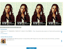 Tablet Screenshot of losdemoniosdeledendoc.blogspot.com