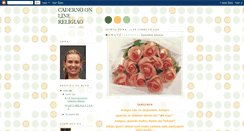 Desktop Screenshot of cadernoonlinereligiao.blogspot.com