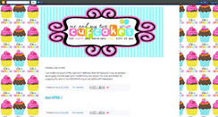 Desktop Screenshot of mytwocupcakes.blogspot.com