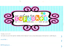 Tablet Screenshot of mytwocupcakes.blogspot.com