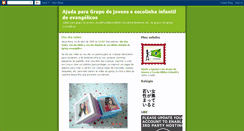 Desktop Screenshot of ajudaaigrejas.blogspot.com