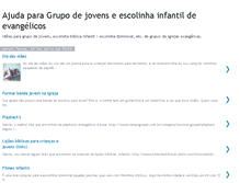 Tablet Screenshot of ajudaaigrejas.blogspot.com