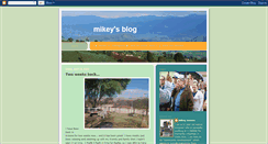 Desktop Screenshot of mikeyjensen.blogspot.com