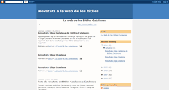Desktop Screenshot of novetatsbitlles.blogspot.com