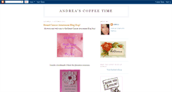 Desktop Screenshot of andreascoffeetime.blogspot.com