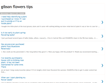 Tablet Screenshot of gibson-purchase-flowers.blogspot.com
