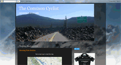 Desktop Screenshot of commoncyclist.blogspot.com