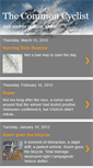 Mobile Screenshot of commoncyclist.blogspot.com