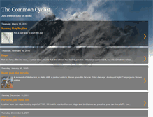 Tablet Screenshot of commoncyclist.blogspot.com
