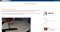 Desktop Screenshot of learninglight2009.blogspot.com