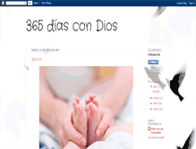 Tablet Screenshot of 365diascondios.blogspot.com