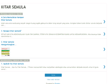 Tablet Screenshot of alam-kita2.blogspot.com