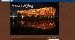 Desktop Screenshot of annaibeijing.blogspot.com