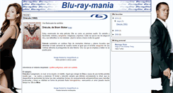 Desktop Screenshot of bluraymania.blogspot.com