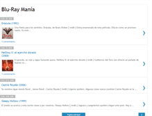 Tablet Screenshot of bluraymania.blogspot.com