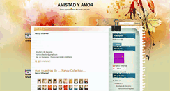 Desktop Screenshot of nancy-amistadyamor.blogspot.com