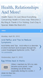 Mobile Screenshot of lornashealthtopics.blogspot.com