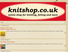Tablet Screenshot of knitshopcouk.blogspot.com