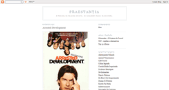 Desktop Screenshot of praestantia.blogspot.com